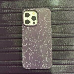 Velvet Cavier iPhone 14 ProMax Case “Beautiful Bodies”